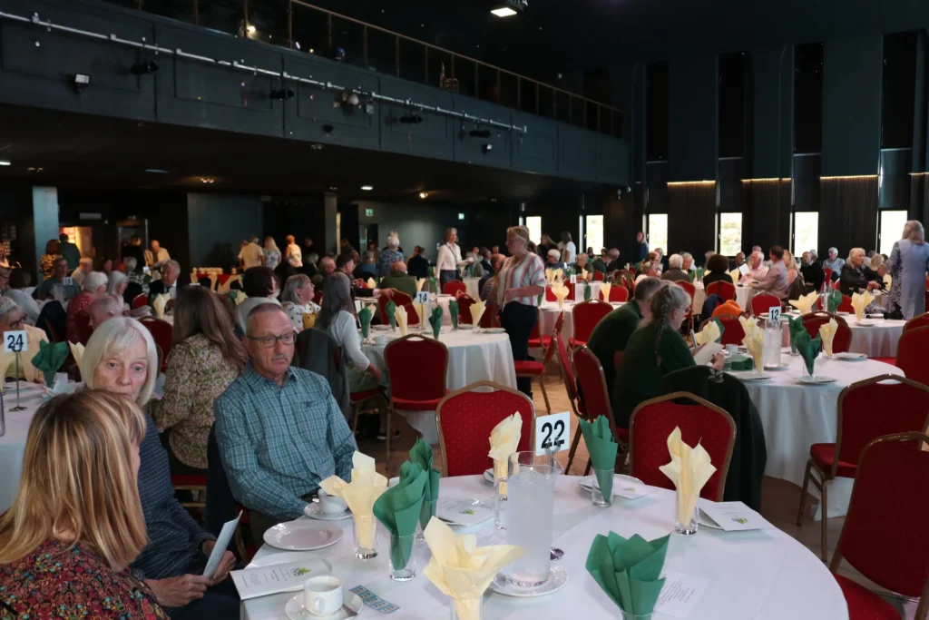 Guests seated at the 2026 presentation of awards